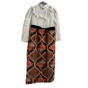 Vintage Sears Quilted Dress